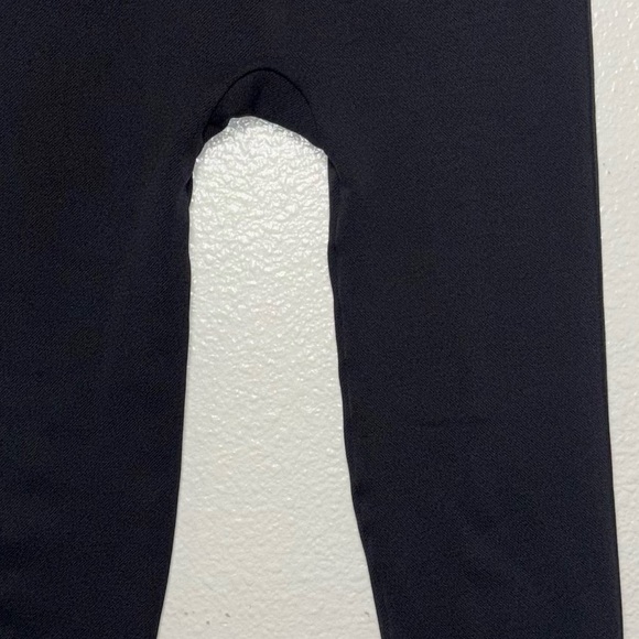 SPANX Look At Me Now High-Waisted Seamless Leggings Woman's Large Black 20133R - Picture 8 of 16